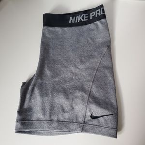 5" Inseam Nike Pro Shorts